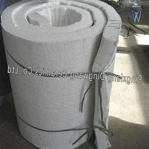 Fire Resistant Thermal Insulation Ceramic Fiber Blanket For High