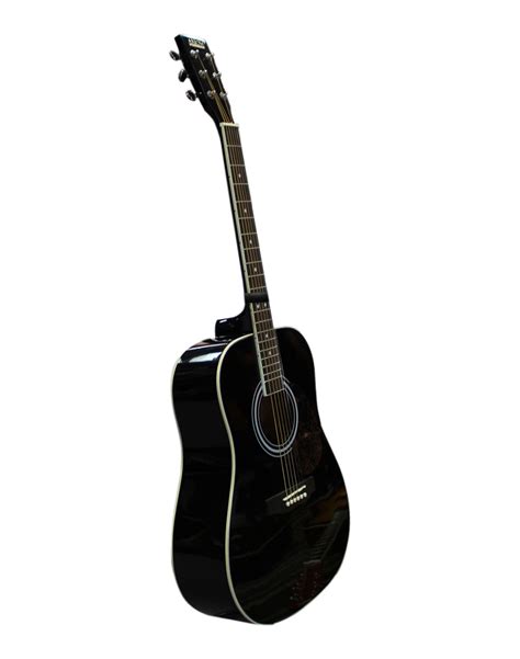 black acoustic guitar axiom af buy direct  save