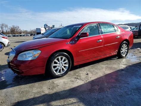 Buick Lucerne Cxl For Sale Il Southern Illinois Wed Feb