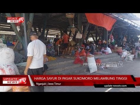 Harga Sayur Di Pasar Sukomoro Melonjak Jelang Nataru Youtube