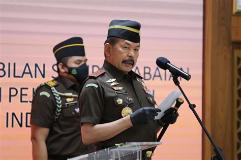 Jaksa Agung ST Burhanuddin Jajaran Kejaksaan Harus Menerapkan Pola