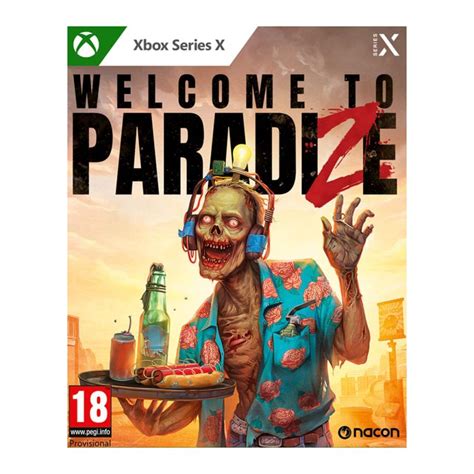 Welcome To Paradize Xbox Series X