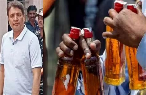 Fir In Up Against Liquor Scam Accused Case Filed Against Anwar Dhebar