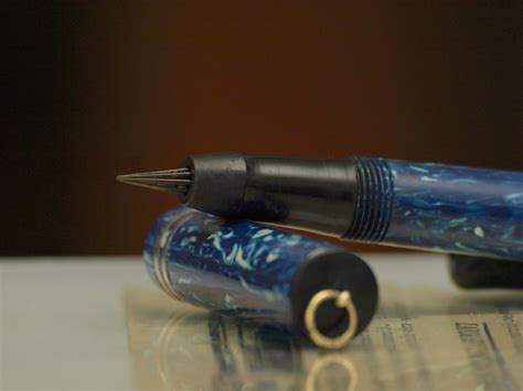 Stylo Glass Nib Spors Fountain Pen Sean And Sylvia Nicholson Flickr