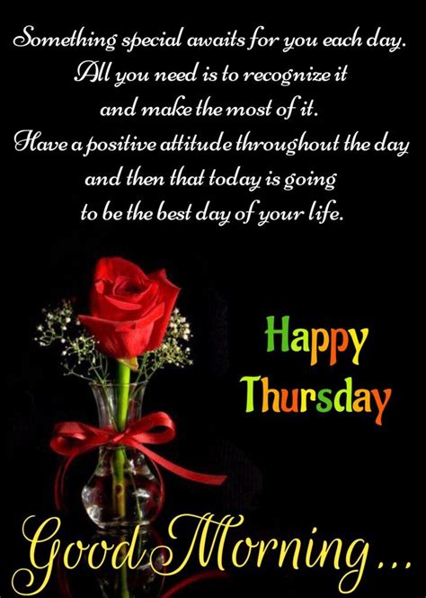 Happy Thursday Thursday Quotes Wishes1234 Good Morning Happy