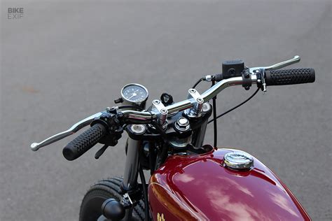 Estilo Por Millas Yamaha Sr400 Daily Rider De Wedge