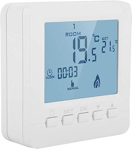 Thermostat Num Rique Intelligent Thermostat Programmable Intelligent