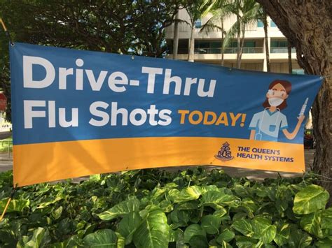 The Queens Health Systems Continues Drive Thru Flu Shot Clinics Around