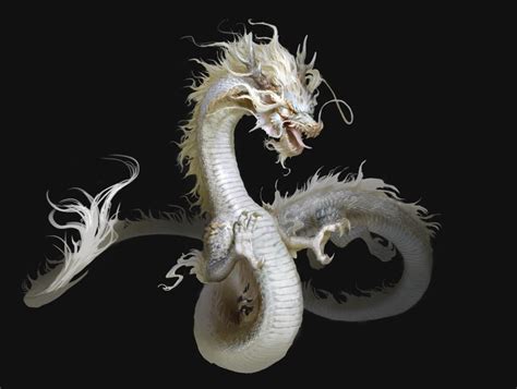 LONG, hao yan | Dragon art, Dragon artwork, Dragon illustration