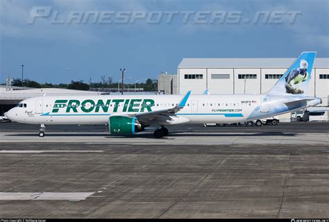 N619FR Frontier Airlines Airbus A321 271NX Photo By Wolfgang Kaiser