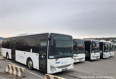 Fotografie Iveco Crossway Le Line M Arriva Morava Iveco Crossway Le