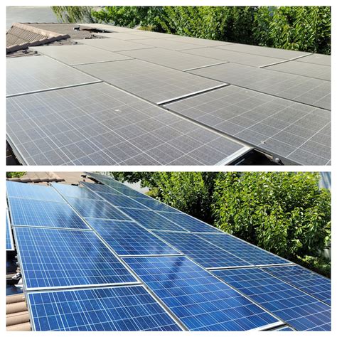 Top Solar Panel Cleaning Services In Roseville CA Sierra Vista