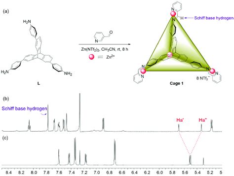 A Coordination Driven Self Assembly And Geometric Structure Of Cage 1 Download Scientific