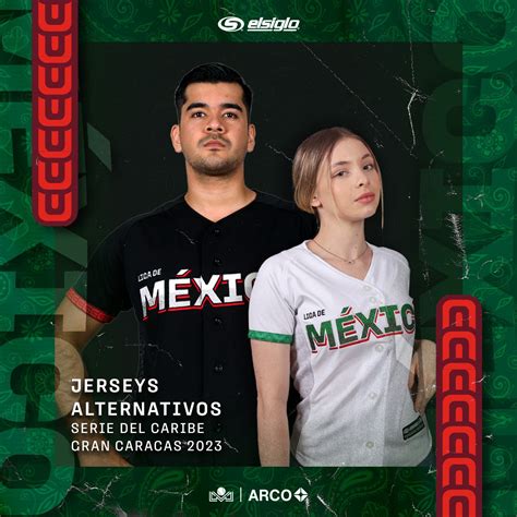 MÉXICO ESTRENARÁ JERSEYS EN LA SERIE DEL CARIBE EN GRAN CARACAS 2023