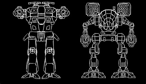 Mwo Forums Rifleman And Timberwolfmad Cat Redesigns