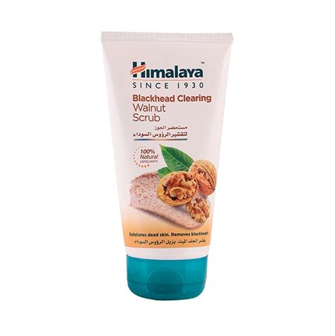 Himalaya Black Head Clearing Walnut Scrub 150ml 2 Pack Shop Today Get It Tomorrow