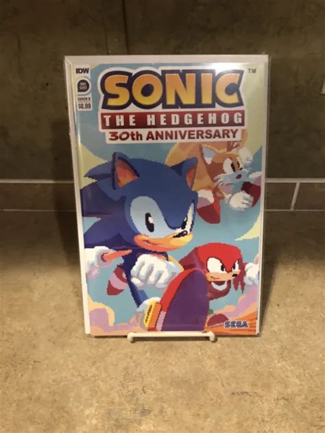 Sonic The Hedgehog Tails 30th Anniversary One Shot Retailer Incentive