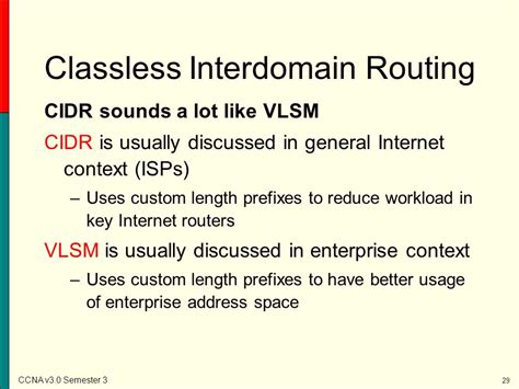 Difference Between Cidr And Vlsm With Comparison Chart Off