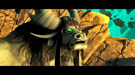 Kung Fu Panda 3 Kai Takes Master Oogway S Shi Kai S Entry Scene