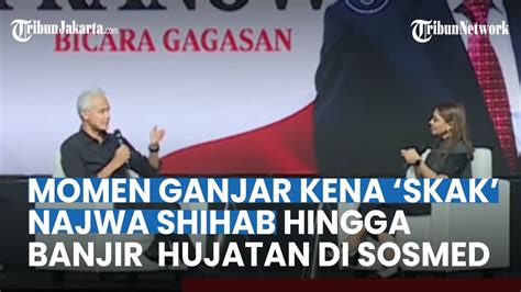 Diskak Najwa Shihab Ganjar Pranowo Dinilai Melakukan Blunder