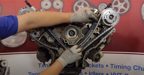 Cloyes Ford 5 4L Timing Chain Replacement The Group Training Academy