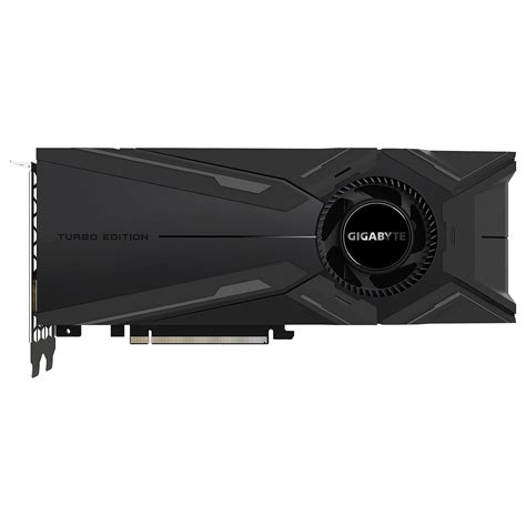 Gigabyte GeForce RTX 2080 Ti TURBO 11G Carte Graphique LDLC