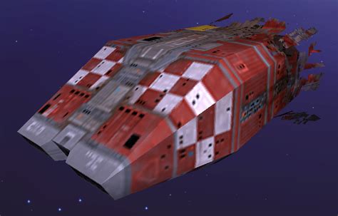 Junk Yard Headquarters Image Unified Hiigaran Fleet Mod For Homeworld