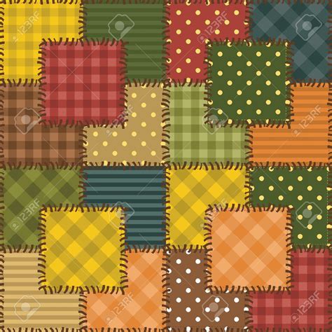 Clip Art Patchwork Quilt