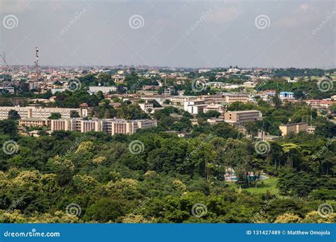 Aerial View of Oyo State Government Secretariat Ibadan Nigeria Stock Image - Image of nigerias ...