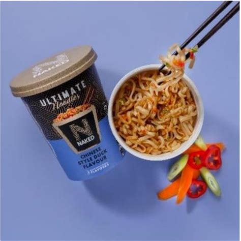 Naked Ultimate Noodles Chinese Style Duck Flavour Reviews Home Tester