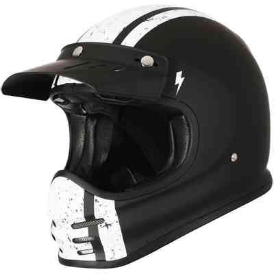 Casque Moto Jet Stormer SUN EVO Glossy Black Vente En Ligne Outletmoto Eu