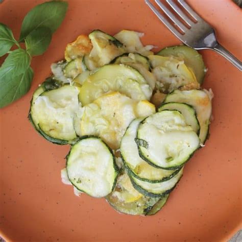 Easy Cheesy Baked Zucchini Sweet Ordeal Side Dish