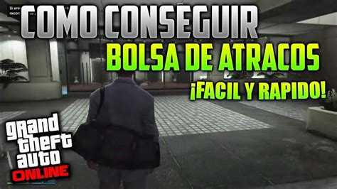 Gta Online Como Tener La Bolsa De Atracos Ps Xbox One Pc