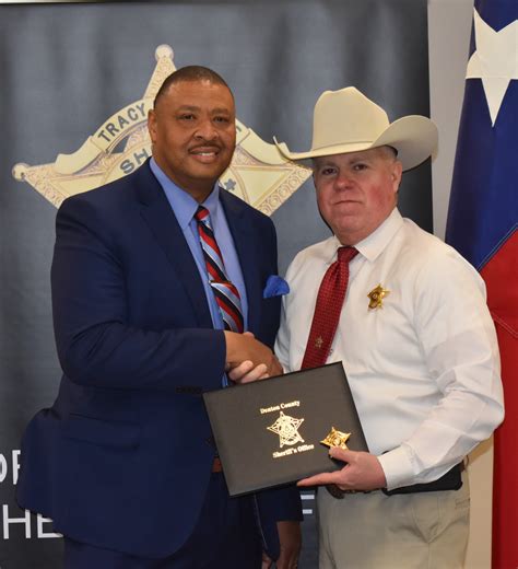 Congratulations to Curtis... - Denton County Sheriff's Office | Facebook