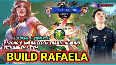 RAFAELA COUNTER META DIGGIE BRUNO BEST BUILD RAFAELA TERSAKIT