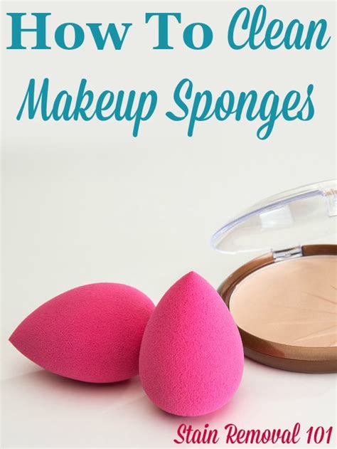 How To Clean Makeup Brushes And Sponges