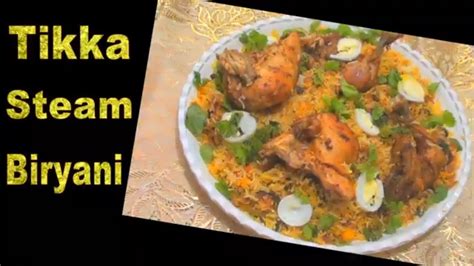 Chicken Tikka Biryani By Chef Zakir