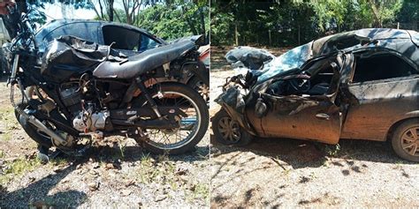 Acidente carro e moto na rodovia Raposo Tavares deixa três mortos