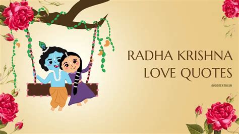 Unconditional Love Radha Krishna Quotes [True Love]