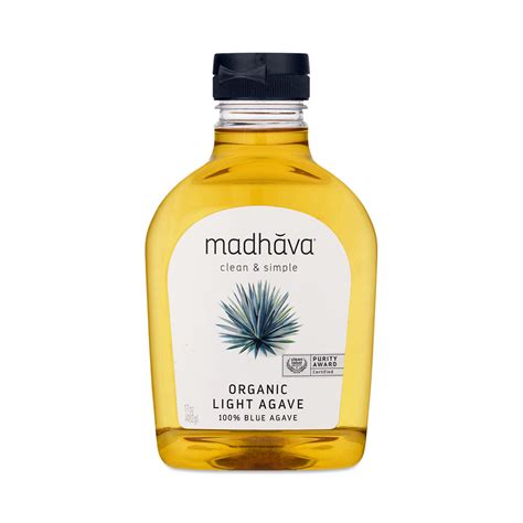 Madhava Organic Light Agave | Thrive Market