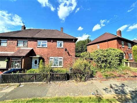 Bed Semi Detached House For Sale In Beverley Drive Stoke On Trent