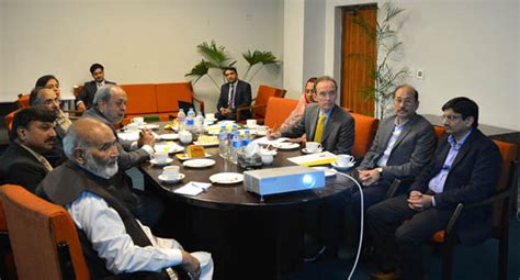 The Ambassador Of Argentina To Pakistan Visits Comsats Secretariat