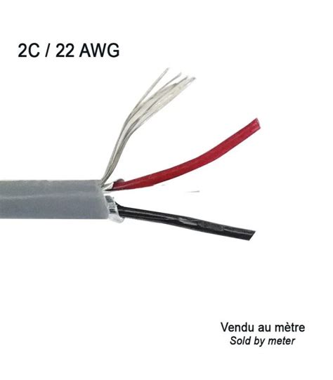 C Ble De Fils Multibrins En Cuivre Tam C Awg Blind Ft