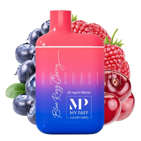 Mypaff Mini E Zigarette Blue Razz Cherry Freshishastore