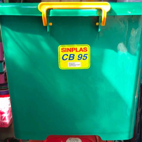 Jual BOX CONTAINER SINPLAS SHINPO CB 95 ADA RODA DI BAWAH Volume 95