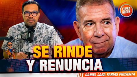 Edmundo Renuncia A La Presidencia ¿qué Sigue Para Venezuela Youtube