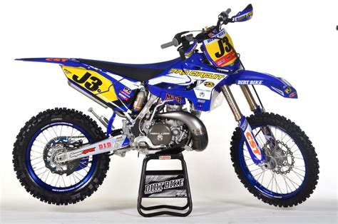 Ty Davis Yamaha Yz Worcs Race Bike Two Stroke Tuesday Dirt