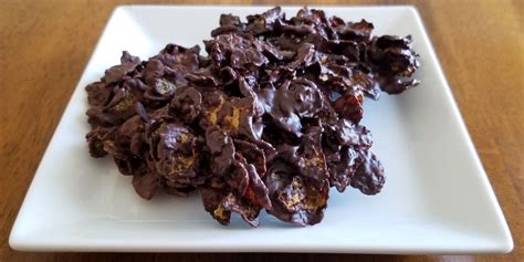 Chocolate Covered Corn Flakes My Slice Of Mexico