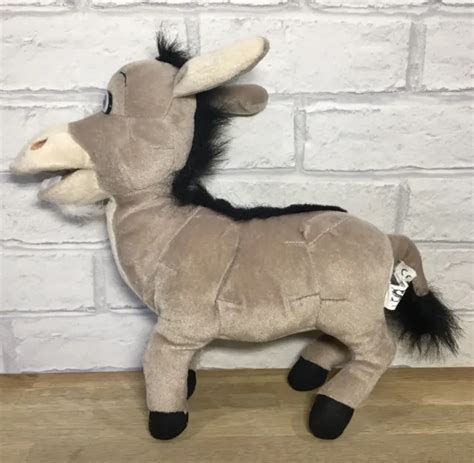 Play By Play Dreamworks Shrek Donkey Plush Soft Toy Rare