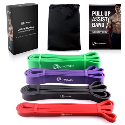 Top 3 Pull Up Assist Bands Reviewed Best Resistance Bands